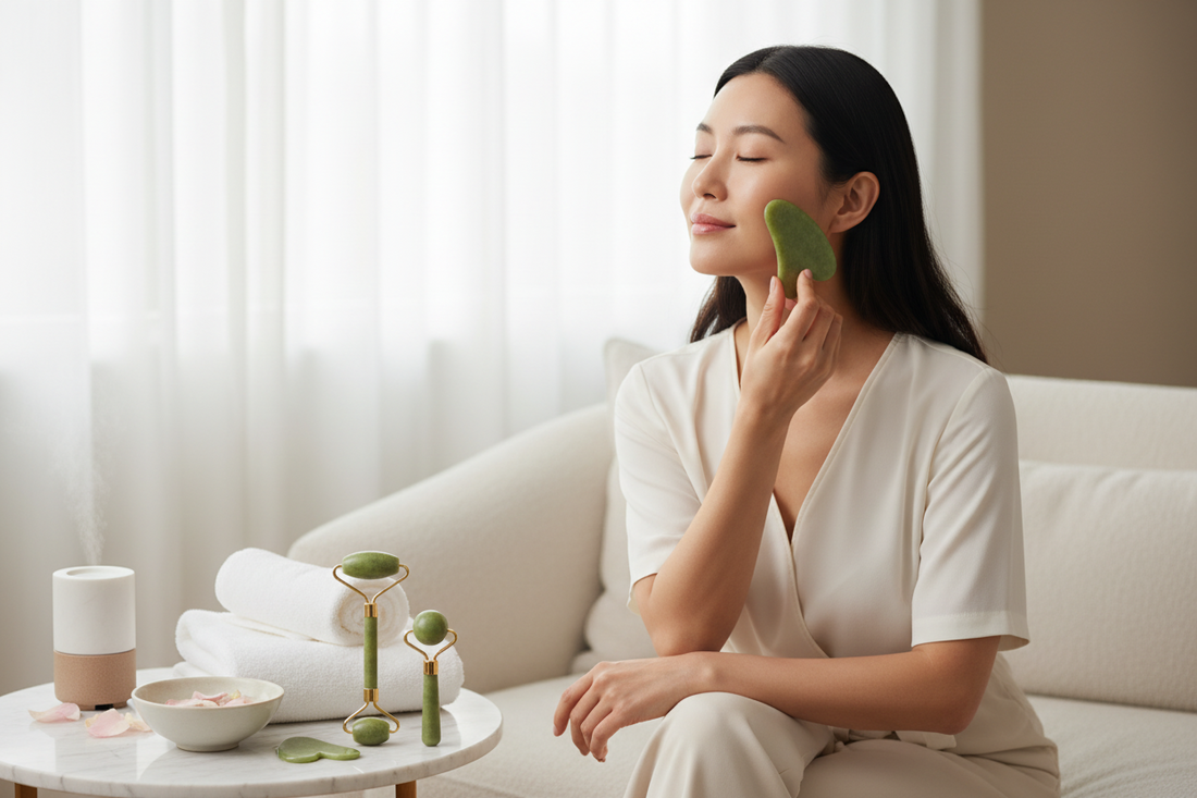Le gua sha, un rituel ancestral à adopter au quotidien
