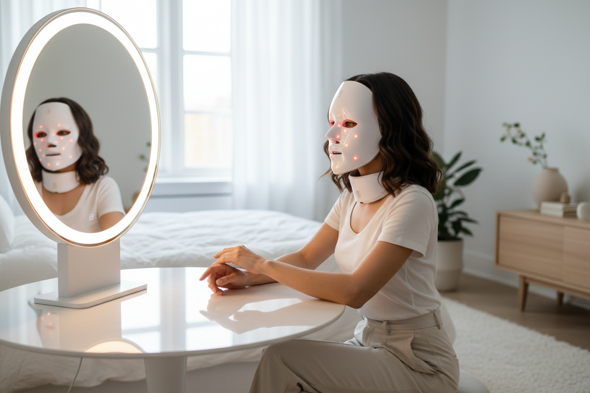 Routine beauté tech à la maison : par où commencer ?
