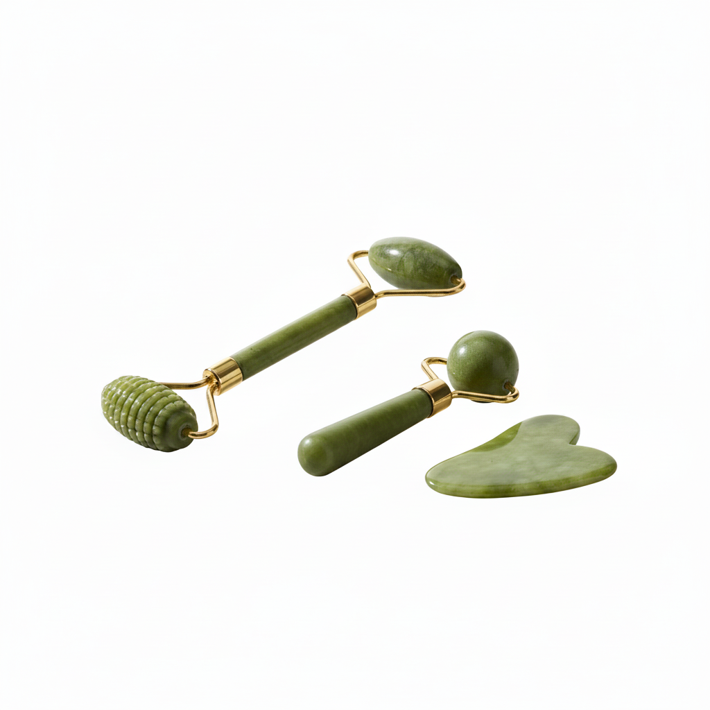 Kit Gua Sha 3 pièces - Photo professionnelle
